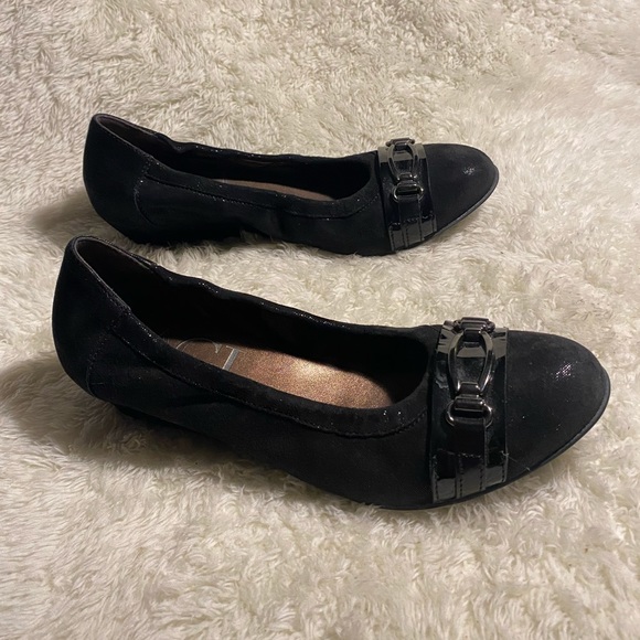 AGL Attilio Giusti Leombruni Cap Toe Low Wedge